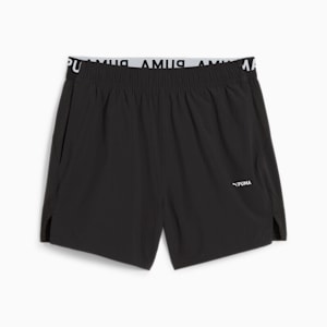 Men's Ultrabreathe 5" Stretch Training Shorts, PUMA Black, extralarge-IND